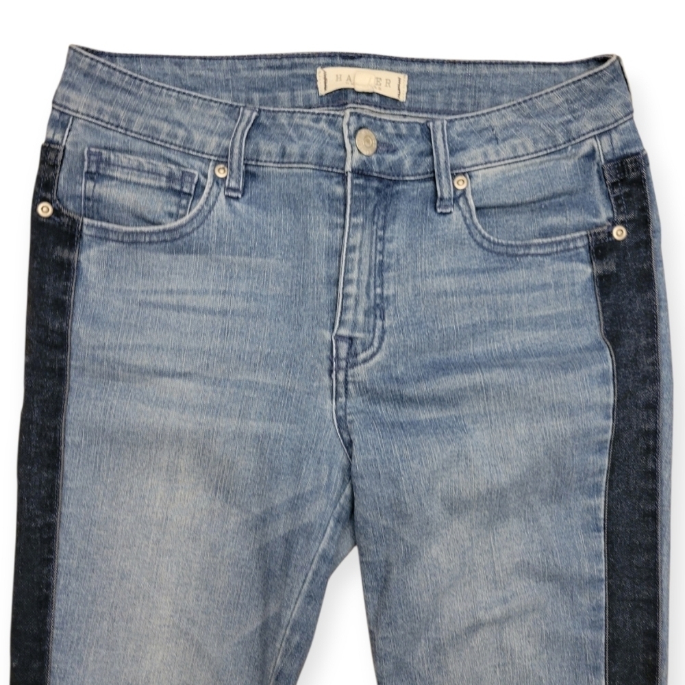 Harper Heritage Contrast Side Stripe Skinny Jeans - Picture 4 of 6
